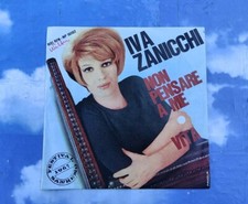 DISCO 45 GIRI - Iva Zanicchi - Non pensare a me vita 