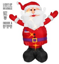 BABBO NATALE GONFIABILE