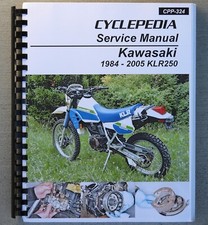 1984-2005 Kawasaki KLR250 KLR