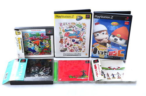 Ps1 parappa the rapper - ps1, a