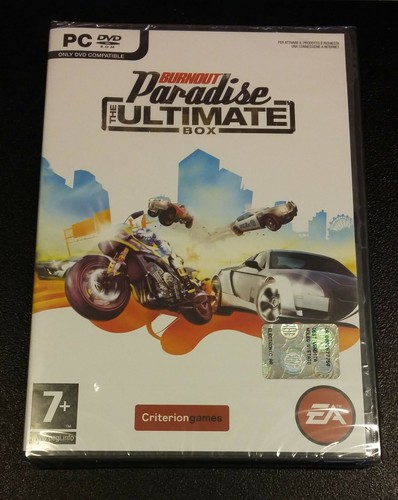 Burnout paradise edizione - burnout,