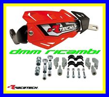 Paramani RACETECH FLX ALU universali Moto Motard Mini PitBike Naked Arancio Fluo
