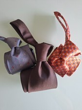 N.3 Cravatte in seta 100% Made