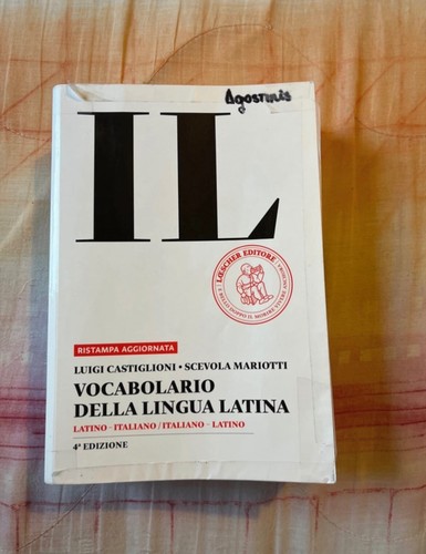Loescher vocabolario - loescher,