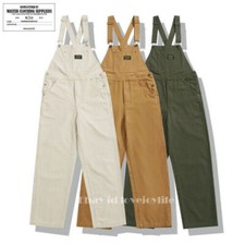 OKONKWO Pantaloni bretelle
