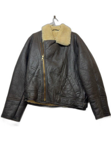 Giacca biker aviatore volante