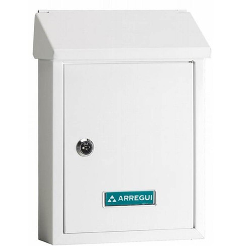 Cassetta postale smart bianca - cassetta,