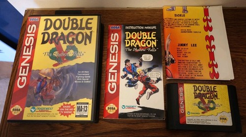 Double dragon the shadow - double, v: