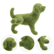 Statua animale ricoperto finto