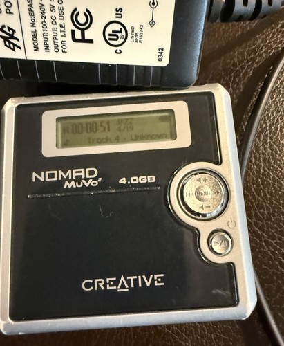 Creative nomad muvo2 lettore - muvo2,