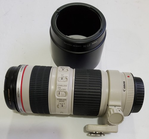Canon 200 is usm zoom - 70-200,
