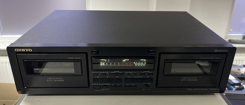 Onkyo rw244 cassette - ta-rw244, doppia
