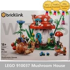 LEGO 910037 Casa dei Funghi