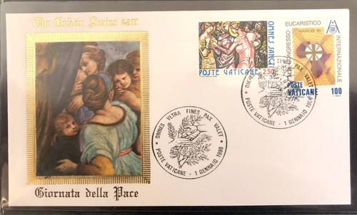 Fdc vatican pope john - fdc,,