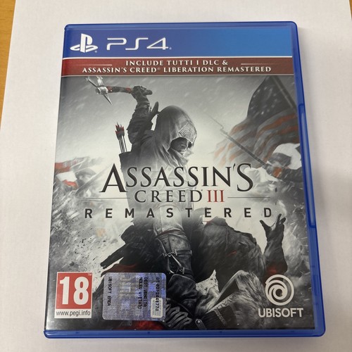 Assassins creed iii remastered - assassins,