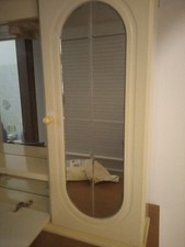 specchio bagno con ante