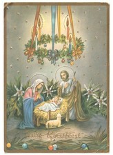 cartolina religiosa Buon