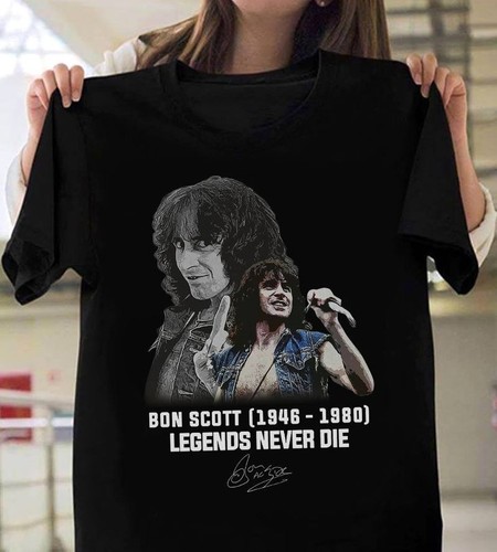 Camicia bon scott - camicia,