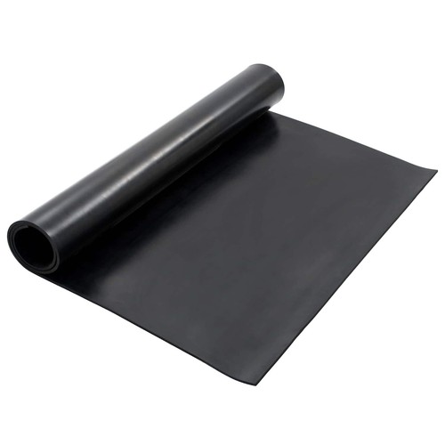 Tappeto per pavimento nero - tappeto,