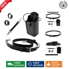 Porta radio pompiere pelle - pompiere,
