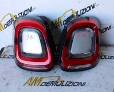 COPPIA FARI FANALI STOP A LED POSTERIORE FIAT 500X
