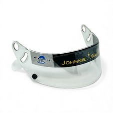 Replica visiera trasparente Arai GP5 Fernando Alonso 2007 con strappi  