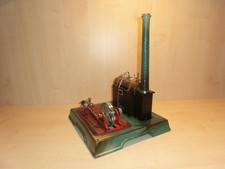 17084) Märklin - macchina a vapore sdraiata - KD 5,0 - L. 27 cm - vedi