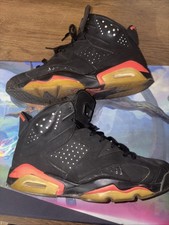 Jordan 6 Retro Infrarossi Nero