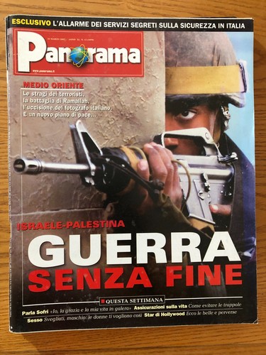 Rivista panorama 2002 1876 - rivista,