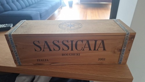 Magnium sassicaia 2002 - ,