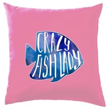 Pazzo Pesce Donna - Cuscino -