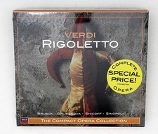 Verdi Rigoletto CD Opera