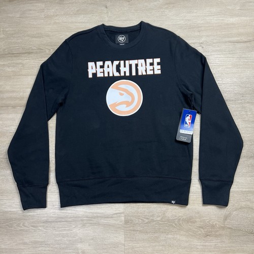 Felpa girocollo atlanta hawks - felpa,