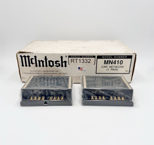 Mcintosh mn410 coppia reti - di,