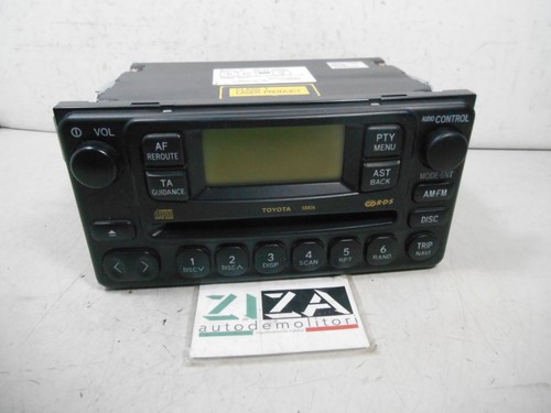Autoradio lettore toyota - autoradio, cd