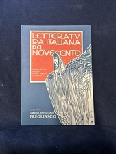 Libreria Antiquaria Pregliasco - Letteratura italiana del novecento. Periodici