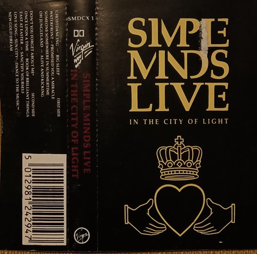 Simple minds live in - ‎–,