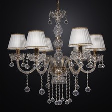 LAMPADARIO IN CRISTALLO