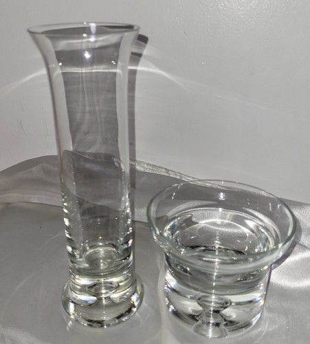 Vaso portacandele vetro - in,
