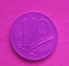 Moneta Circolata da 10 lire