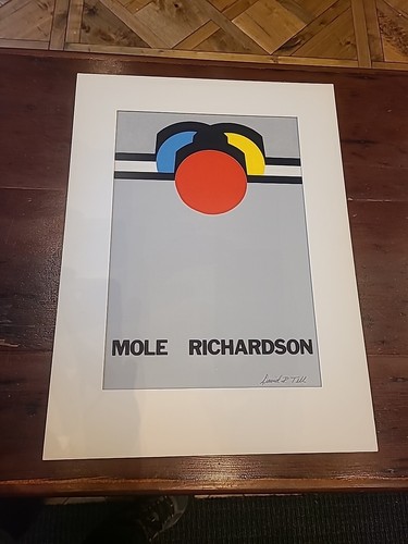Vintage mole richardson - vintage, mole-richardson