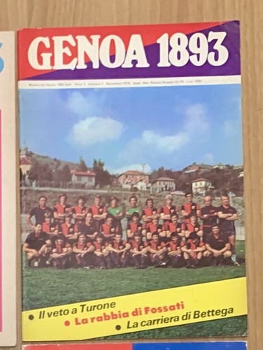 Genoa 1893 lotto riviste - 1893,