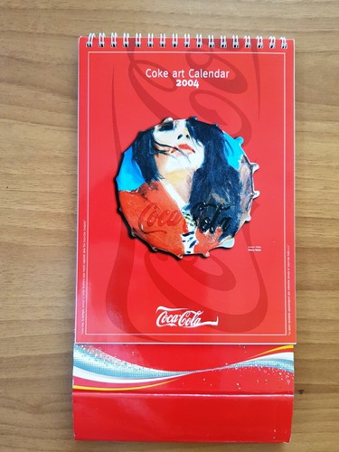 Calendario coca cola - coca,