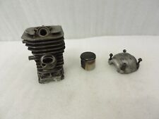 Cilindro e Pistone Motosega Husqvarna 136-137-Diam.38 ORIGINALE 