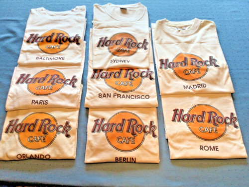 Hard rock cafe shirt vintage - cafe, t-shirt