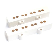 Cover pickup bianca per Fender