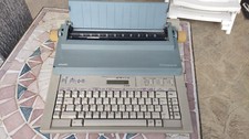 Macchina scrivere elettrica - scrivere,