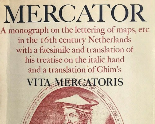 Gerardus mercator monograph - gerardus,