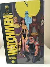 Watchmen Absolute DC Lion Alan Moore Dave Gibbons