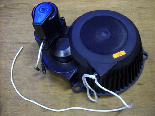 Motorino avviamento rinculo - e,